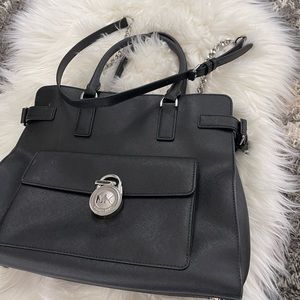 Michael Kors Hamilton large  black bag